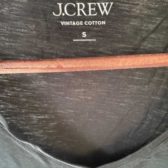 J.CREW- Vintage Cotton Tee NWOT - Picture 2 of 2